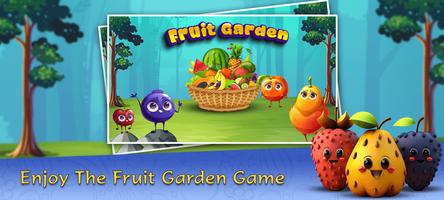 Fruit Garden : Kids Games Poster