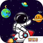 Space Game: Little Astronauts أيقونة