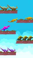 Dino Color Puzzle Move Animals স্ক্রিনশট 2