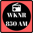 WKNR 850 AM Sports Radio Station Cleveland Ohio আইকন