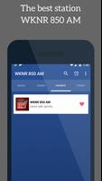 WKNR 850 AM Sports Radio Station Cleveland Ohio syot layar 2