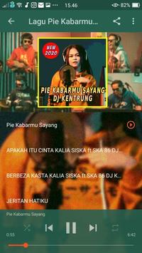 Lagu Pie Kabarmu Sayang - DJ Kentrung Offline screenshot 2