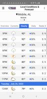 WKRG Weather Ekran Görüntüsü 3