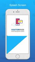 VisitorPass - Bluetooth version ポスター