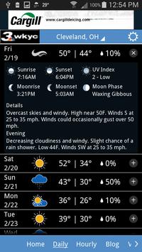 WKYC Weather 截图 1