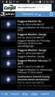 WKYC Weather Ekran Görüntüsü 2