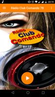 Poster Rádio Club Comando 78