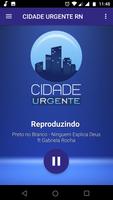 CIDADE URGENTE RN Plakat