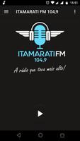 ITAMARATI FM 104,9 پوسٹر