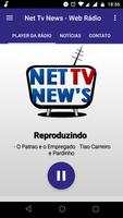 Net Tv News - Web Rádio Affiche