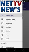 Net Tv News - Web Rádio capture d'écran 1