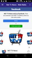 Net Tv News - Web Rádio capture d'écran 3