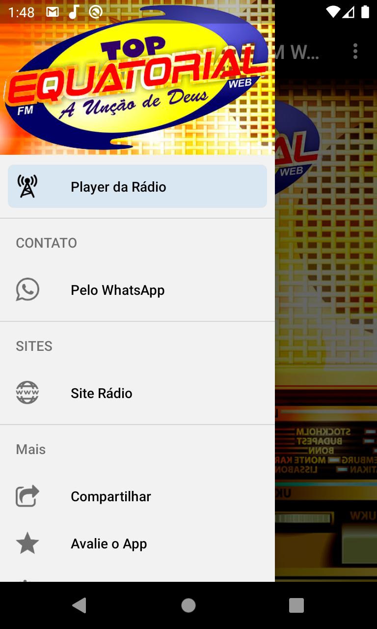Rádio Top Equatorial FM WEB for Android - APK Download