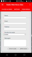 Rádio Web Nova Sião capture d'écran 3
