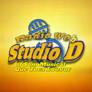 Rádio Web Studio D aplikacja