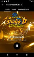 Rádio Web Studio D تصوير الشاشة 1