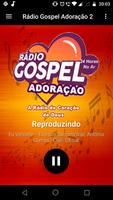 Rádio Gospel Adoração 2 โปสเตอร์