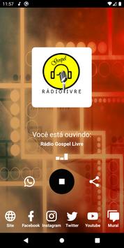 Rádio Gospel Livre screenshot 2