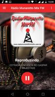Rádio Munaretto Mix FM capture d'écran 1