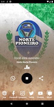 Rádio Norte Pioneiro poster