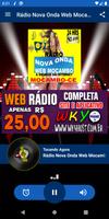 Rádio Nova Onda Web Mocambo Affiche
