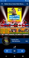 Rádio Nova Onda Web Mocambo capture d'écran 1