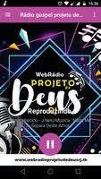 Rádio gospel projeto de Deus RJ 海報