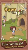 Save the girl poster
