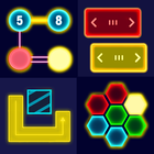 Super puzzle glow icône