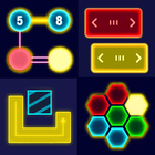 Super puzzle glow icono