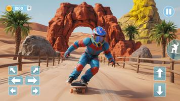 Real Skate Snowboarding Games Poster