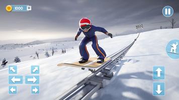 Real Skate Snowboarding Games captura de pantalla 3