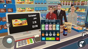 پوستر Supermarket Shop Sim Game 25