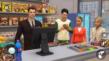 برنامه‌نما Supermarket Shop Sim Game 25 عکس از صفحه