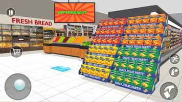 برنامه‌نما Supermarket Shop Sim Game 25 عکس از صفحه