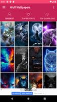 The Wolf Wallpapers স্ক্রিনশট 2