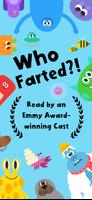 Who Farted?! Storybook Games الملصق