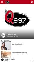 The Q 99.7 الملصق