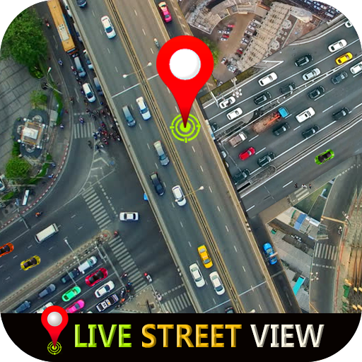 GPS-Live-Straßenkarte und Navigation