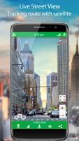 GPS live-stratenkaart en reisnavigatie screenshot 1