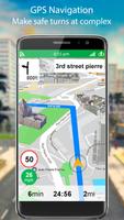 जीपीएस लाइव सड़क मानचित्र और यात्रा नेविगेशन स्क्रीनशॉट 2