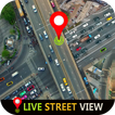 GPS live straatweergave en reisnavigatiekaarten