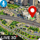 Live Street View: Live Earth Map Navigation icône