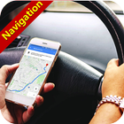 My Location Live Street View, Maps & Navigation ikon