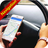 cartes de navigation GPS hors ligne icône