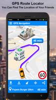 cartes de navigation GPS hors ligne Affiche