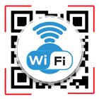 WiFi Password show: Qr Scanner icône
