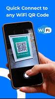 WiFi Password show: Qr Scanner Affiche