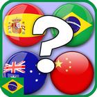 Bandeiras do Mundo Quiz-icoon