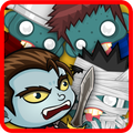 Jeux de plate-forme: Zombies vs Dracula chasse